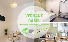 Verdant Oasis - Proche Du Centre - Wifi Gratuit - Parking A Proximite