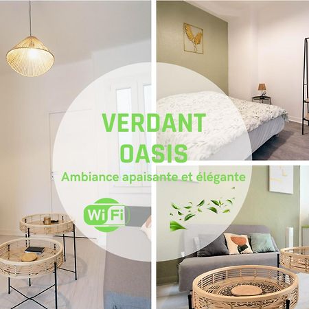 Verdant Oasis - Proche Du Centre - Wifi Gratuit - Parking A Proximite Lourdes Extérieur photo