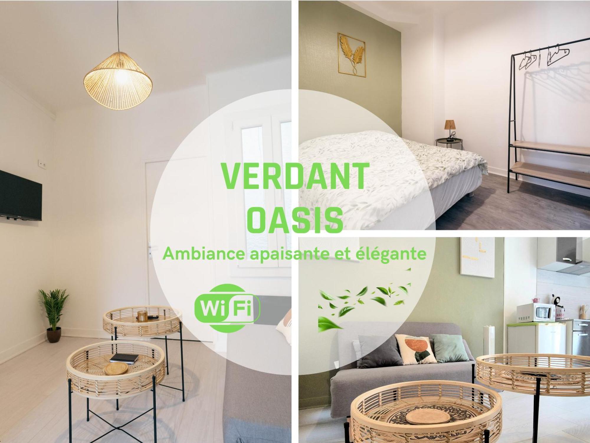 Verdant Oasis - Proche Du Centre - Wifi Gratuit - Parking A Proximite Lourdes Extérieur photo